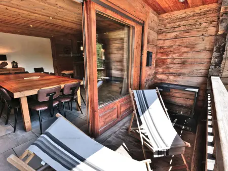 Appart 5 pièces 151m² sauna, hammam, jacuzzi au Grand-Bornand : photo 8