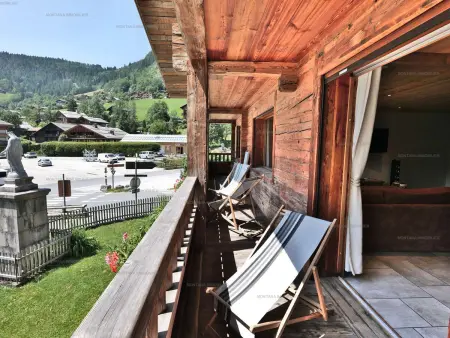 Appart 5 pièces 151m² sauna, hammam, jacuzzi au Grand-Bornand : photo 9