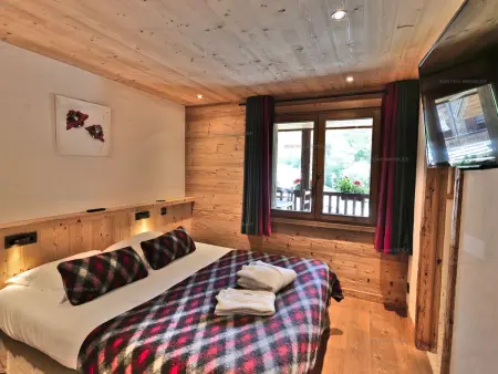 Appart 5 pièces 151m² sauna, hammam, jacuzzi au Grand-Bornand : photo 12