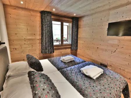 Appart 5 pièces 151m² sauna, hammam, jacuzzi au Grand-Bornand : photo 16