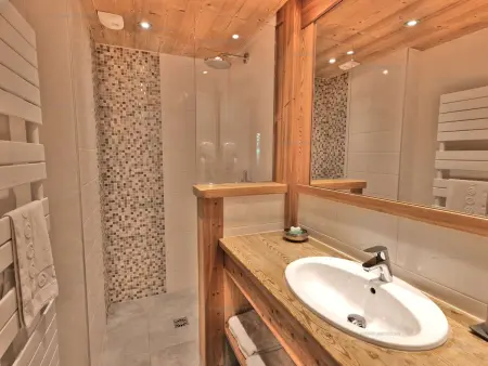 Appart 5 pièces 151m² sauna, hammam, jacuzzi au Grand-Bornand : photo 17