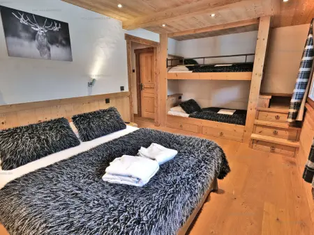 Appart 5 pièces 151m² sauna, hammam, jacuzzi au Grand-Bornand : photo 20