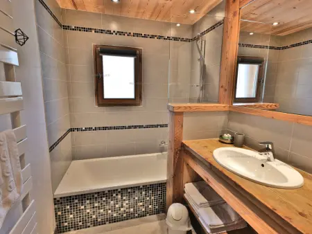 Appart 5 pièces 151m² sauna, hammam, jacuzzi au Grand-Bornand : photo 21