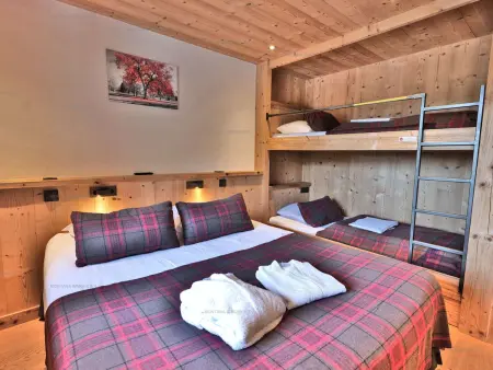 Appart 5 pièces 151m² sauna, hammam, jacuzzi au Grand-Bornand : photo 22
