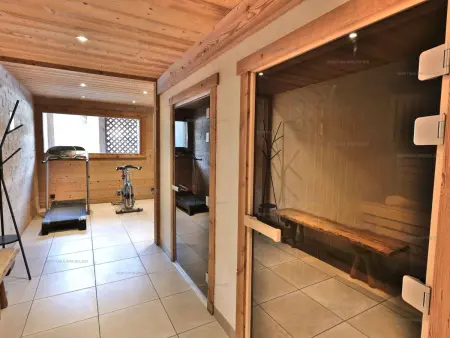 Appart 5 pièces 151m² sauna, hammam, jacuzzi au Grand-Bornand : photo 25