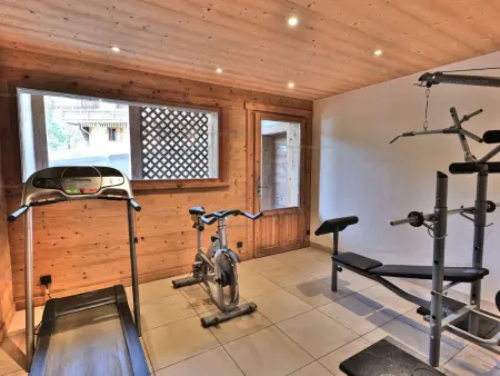 Appart 5 pièces 151m² sauna, hammam, jacuzzi au Grand-Bornand : photo 26