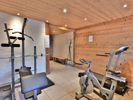 Appart 5 pièces 151m² sauna, hammam, jacuzzi au Grand-Bornand : photo 27