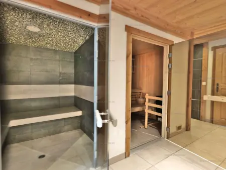 Appart 5 pièces 151m² sauna, hammam, jacuzzi au Grand-Bornand : photo 28