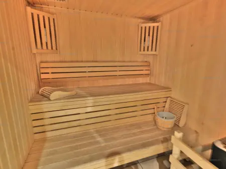 Appart 5 pièces 151m² sauna, hammam, jacuzzi au Grand-Bornand : photo 30