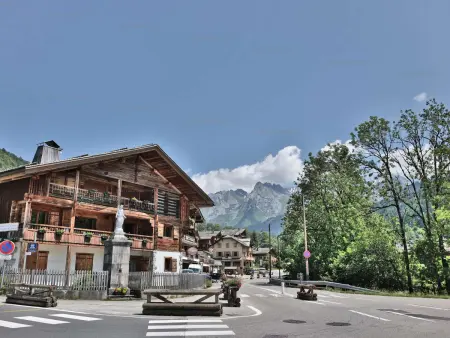 Appart 5 pièces 151m² sauna, hammam, jacuzzi au Grand-Bornand : photo 33
