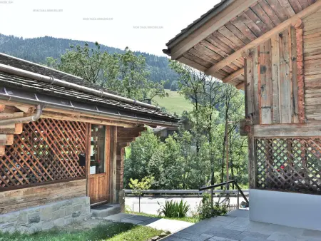 Appart 5 pièces 151m² sauna, hammam, jacuzzi au Grand-Bornand : photo 34