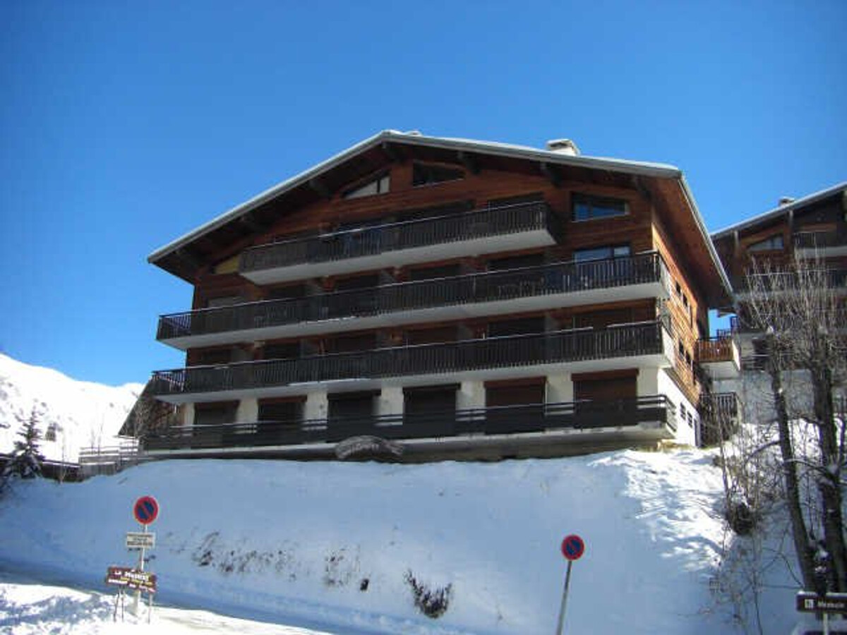 Studio ski aux pieds au Grand-Bornand, balcon et garage - Photo 1