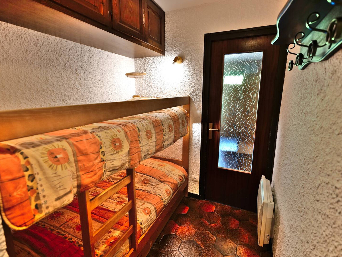 Studio ski aux pieds au Grand-Bornand, balcon et garage - Photo 9