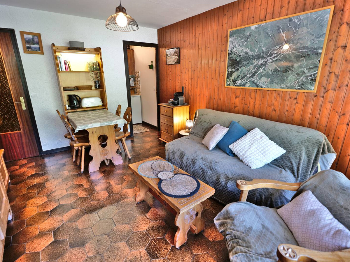 Studio ski aux pieds au Grand-Bornand, balcon et garage - Photo 12