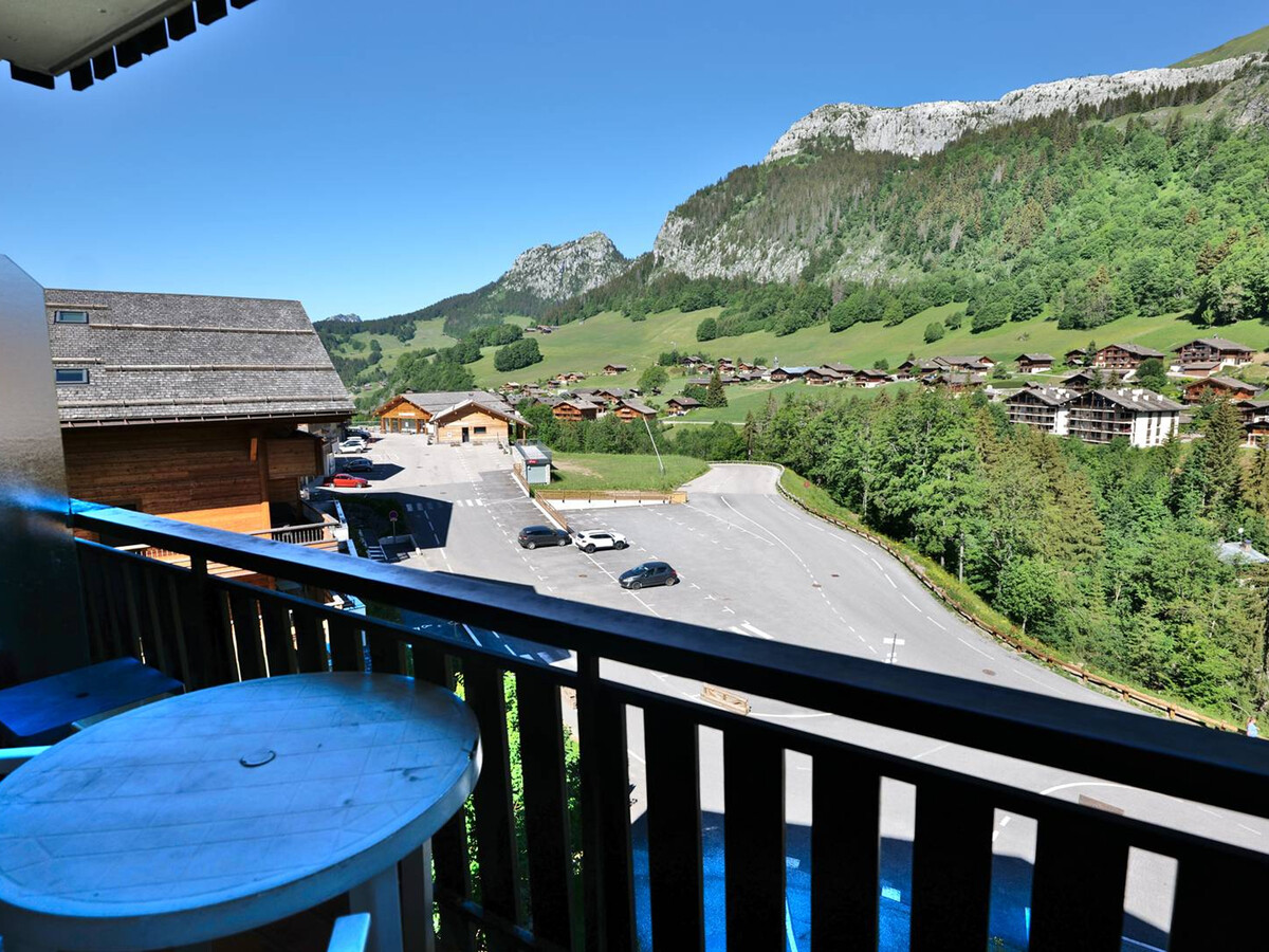 Studio ski aux pieds au Grand-Bornand, balcon et garage - Photo 14