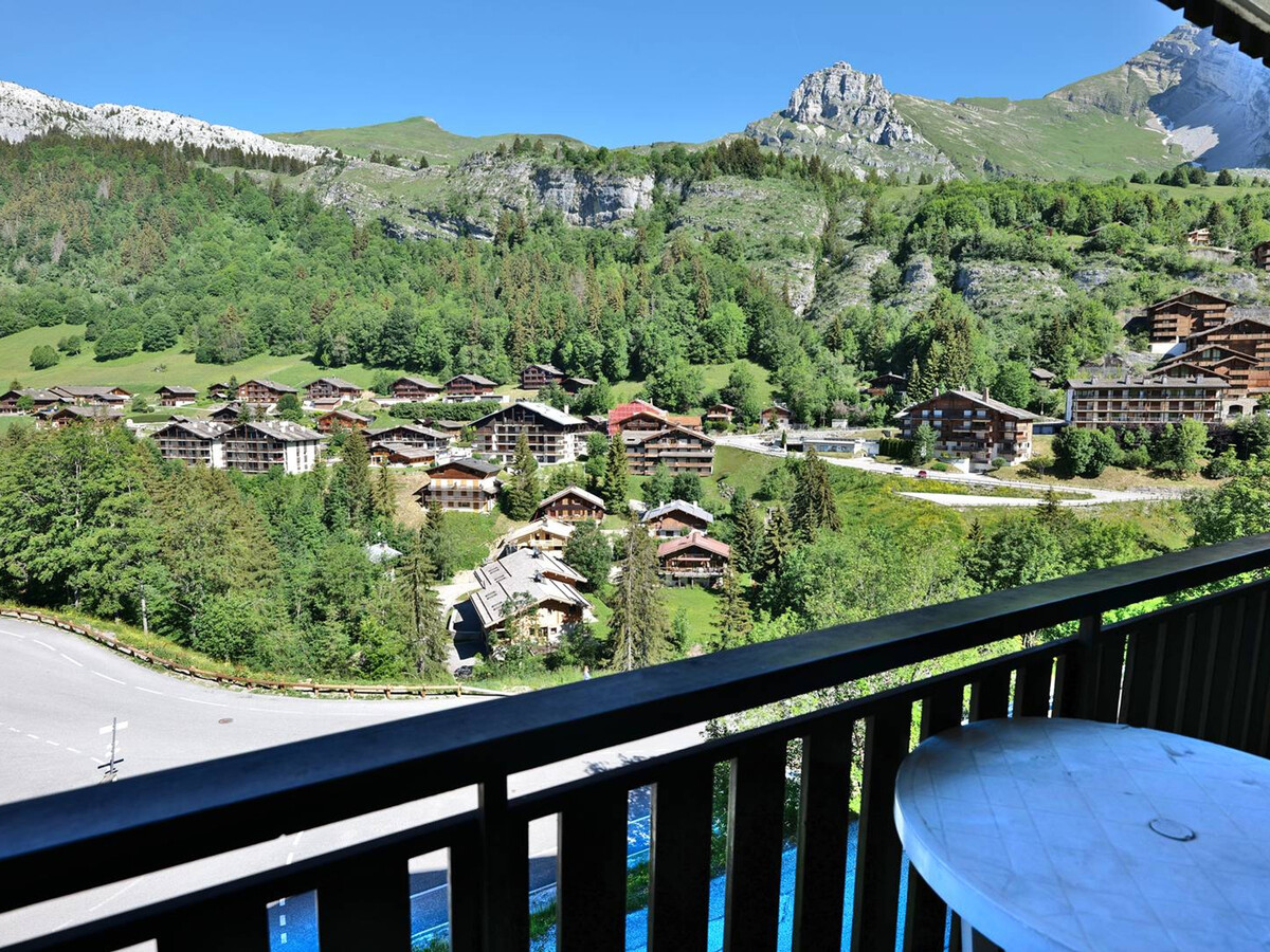 Studio ski aux pieds au Grand-Bornand, balcon et garage - Photo 15