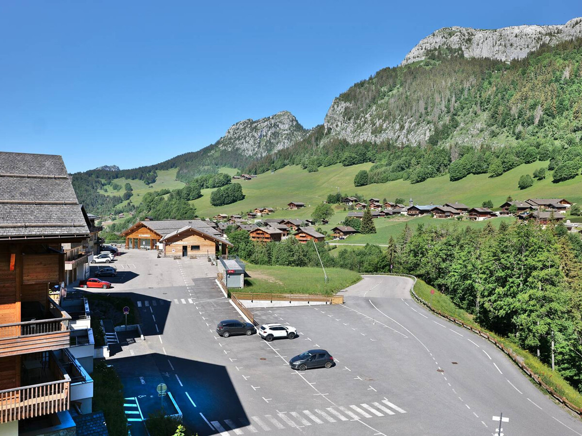 Studio ski aux pieds au Grand-Bornand, balcon et garage - Photo 17