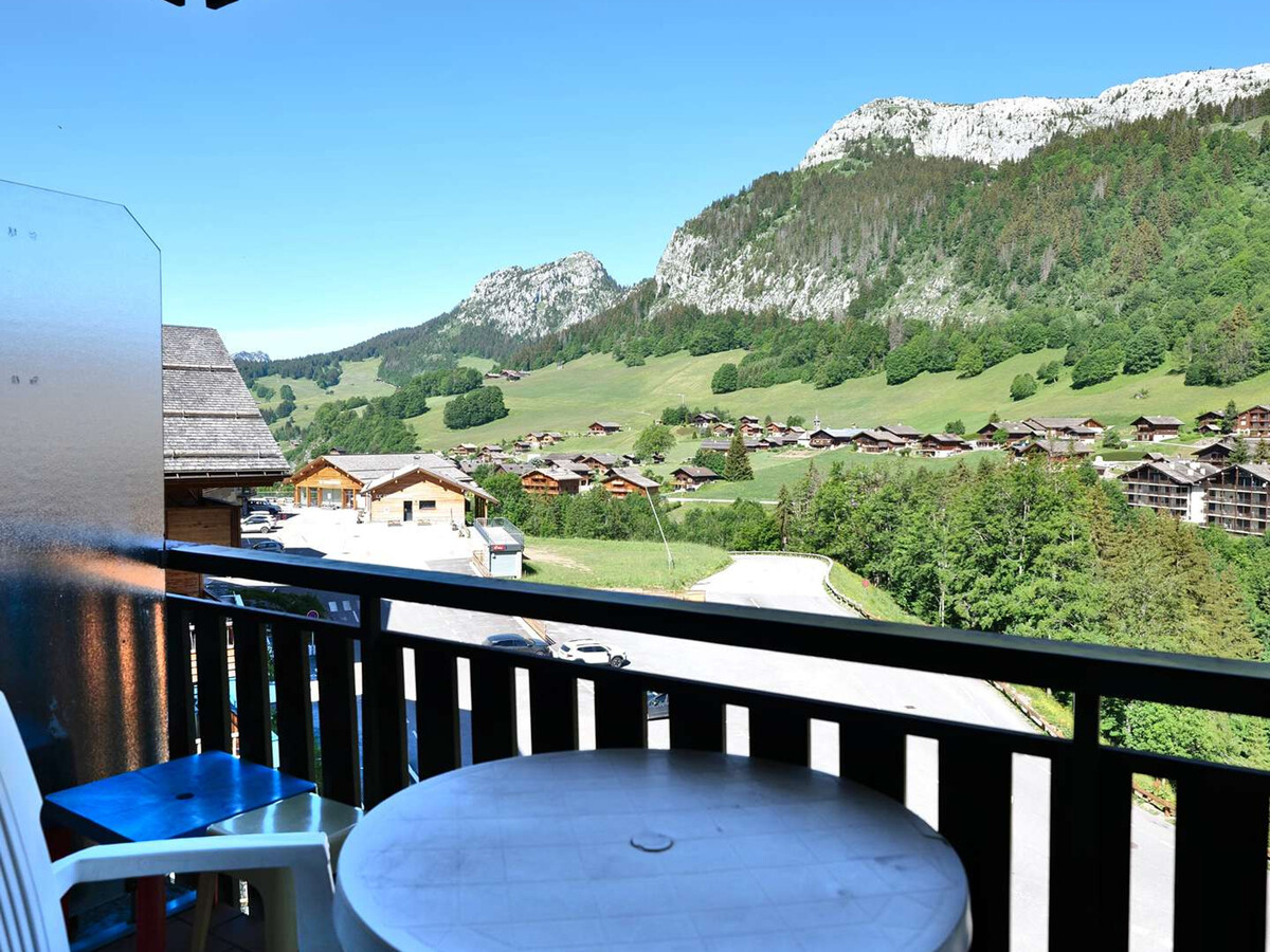 Studio ski aux pieds au Grand-Bornand, balcon et garage - Photo 18