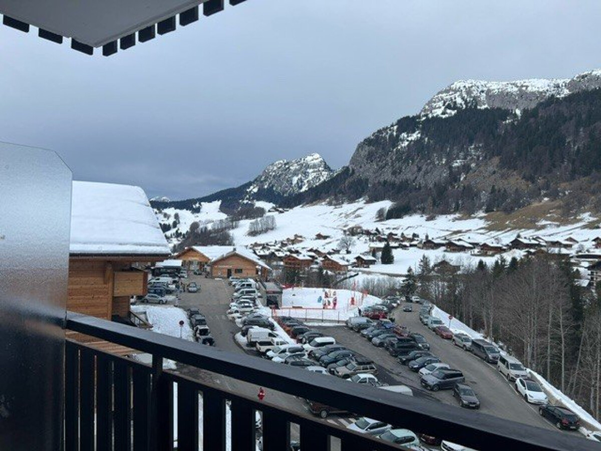 Studio ski aux pieds au Grand-Bornand, balcon et garage - Photo 20