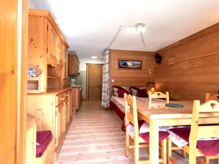 Studio rénové esprit montagne - 4 personnes : photo 3