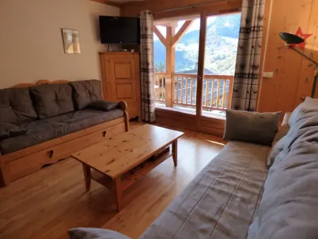 Appartement 41m² au pied des pistes - Le Grand-Bornand : photo 2