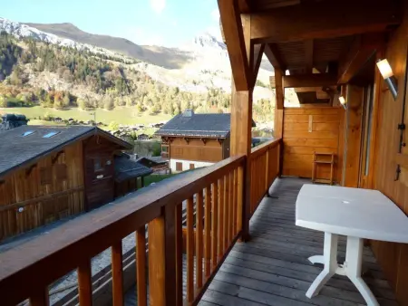 Appartement 41m² au pied des pistes - Le Grand-Bornand : photo 7