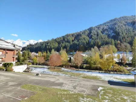 3 pièces + mezzanine 70m² balcon sud, 1km des pistes : photo 14