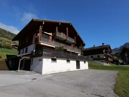 3 pièces + mezzanine 70m² balcon sud, 1km des pistes : photo 15