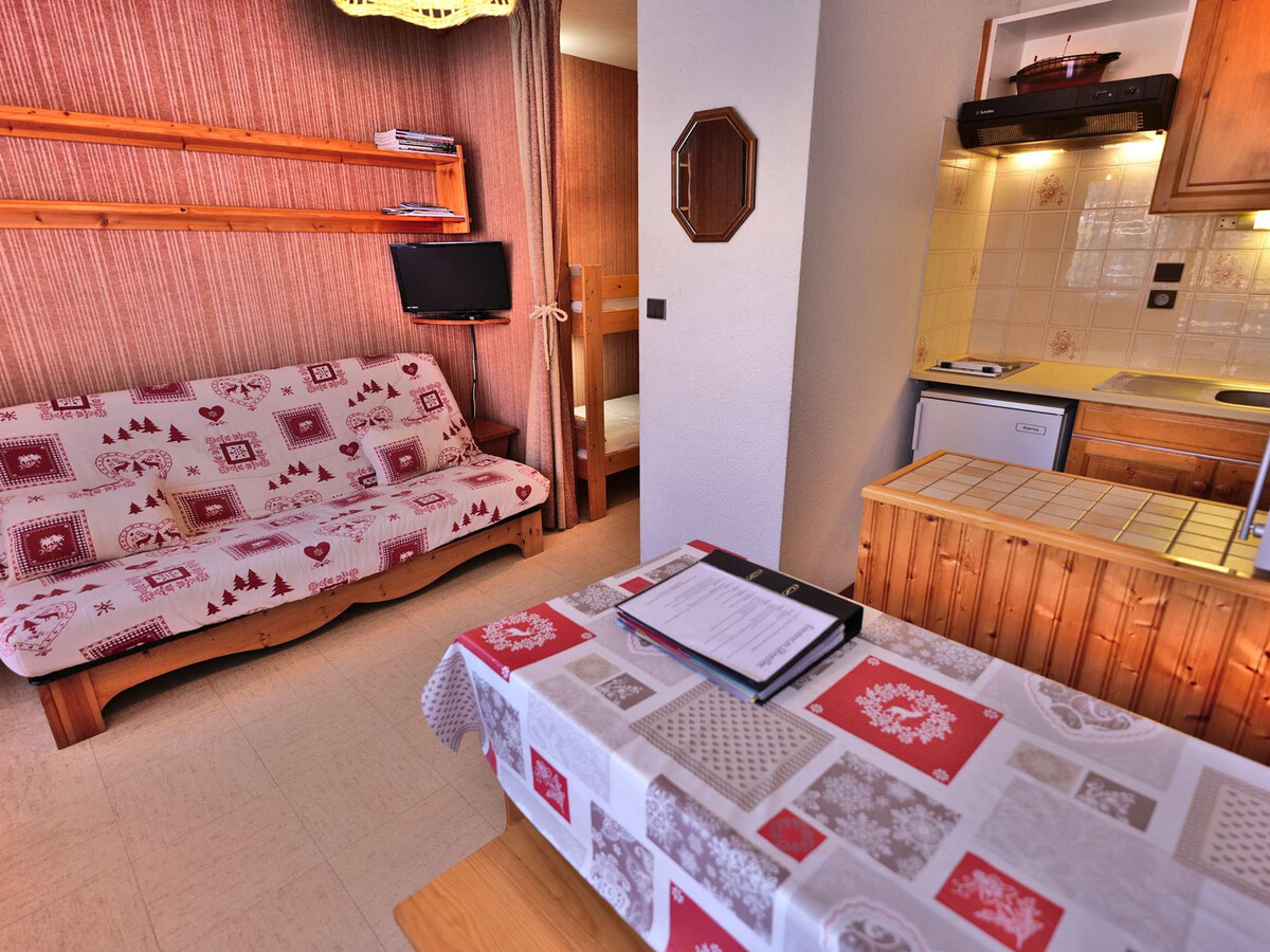 Studio 4 personnes avec vue domaine skiable au Grand-Bornand - Photo 1