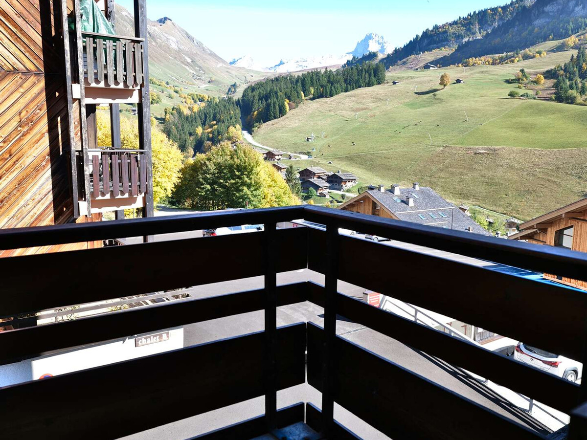Studio 4 personnes avec vue domaine skiable au Grand-Bornand - Photo 2