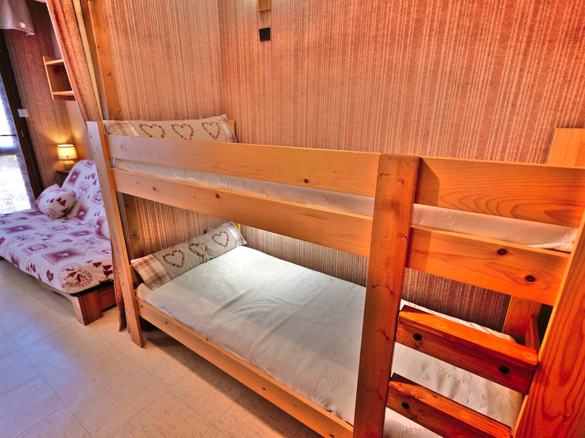 Studio 4 personnes avec vue domaine skiable au Grand-Bornand - Photo 6