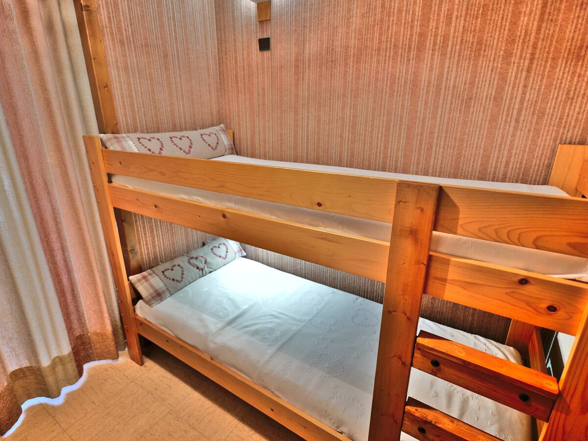 Studio 4 personnes avec vue domaine skiable au Grand-Bornand - Photo 7
