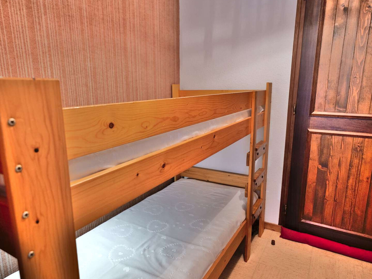 Studio 4 personnes avec vue domaine skiable au Grand-Bornand - Photo 8