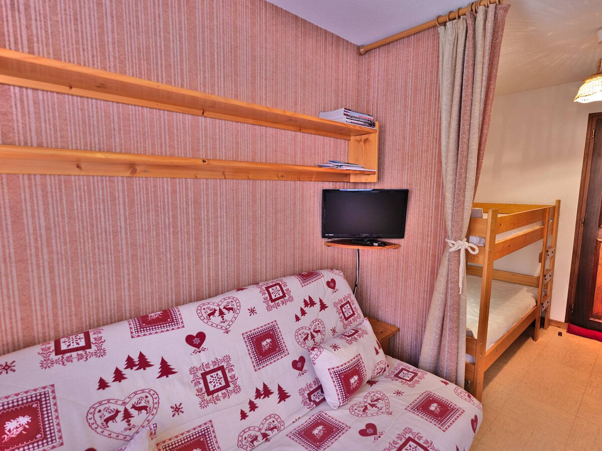 Studio 4 personnes avec vue domaine skiable au Grand-Bornand - Photo 9