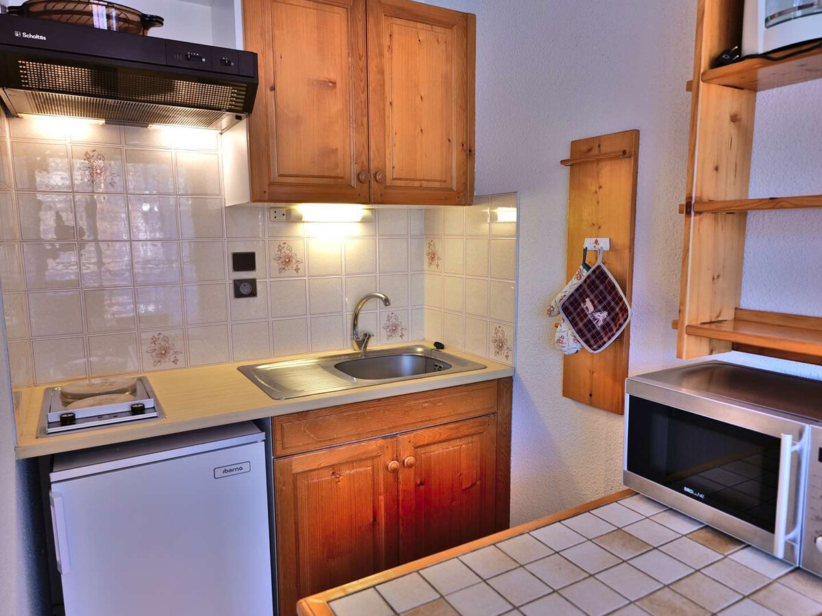 Studio 4 personnes avec vue domaine skiable au Grand-Bornand - Photo 10