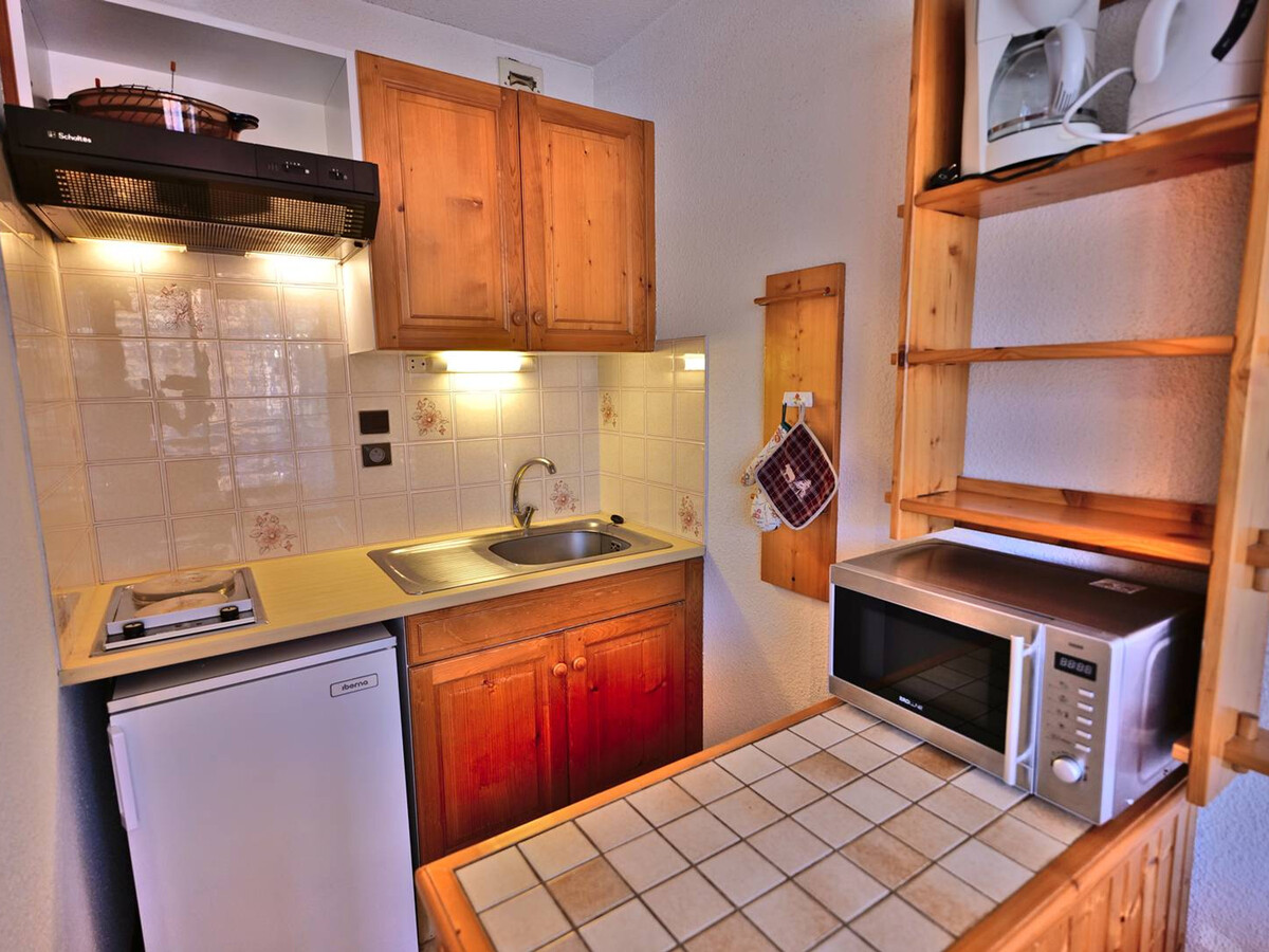 Studio 4 personnes avec vue domaine skiable au Grand-Bornand - Photo 11