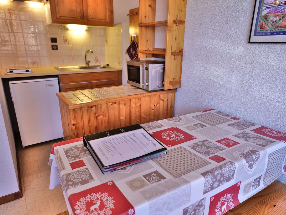 Studio 4 personnes avec vue domaine skiable au Grand-Bornand - Photo 12