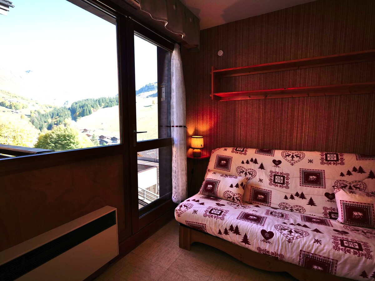 Studio 4 personnes avec vue domaine skiable au Grand-Bornand - Photo 14