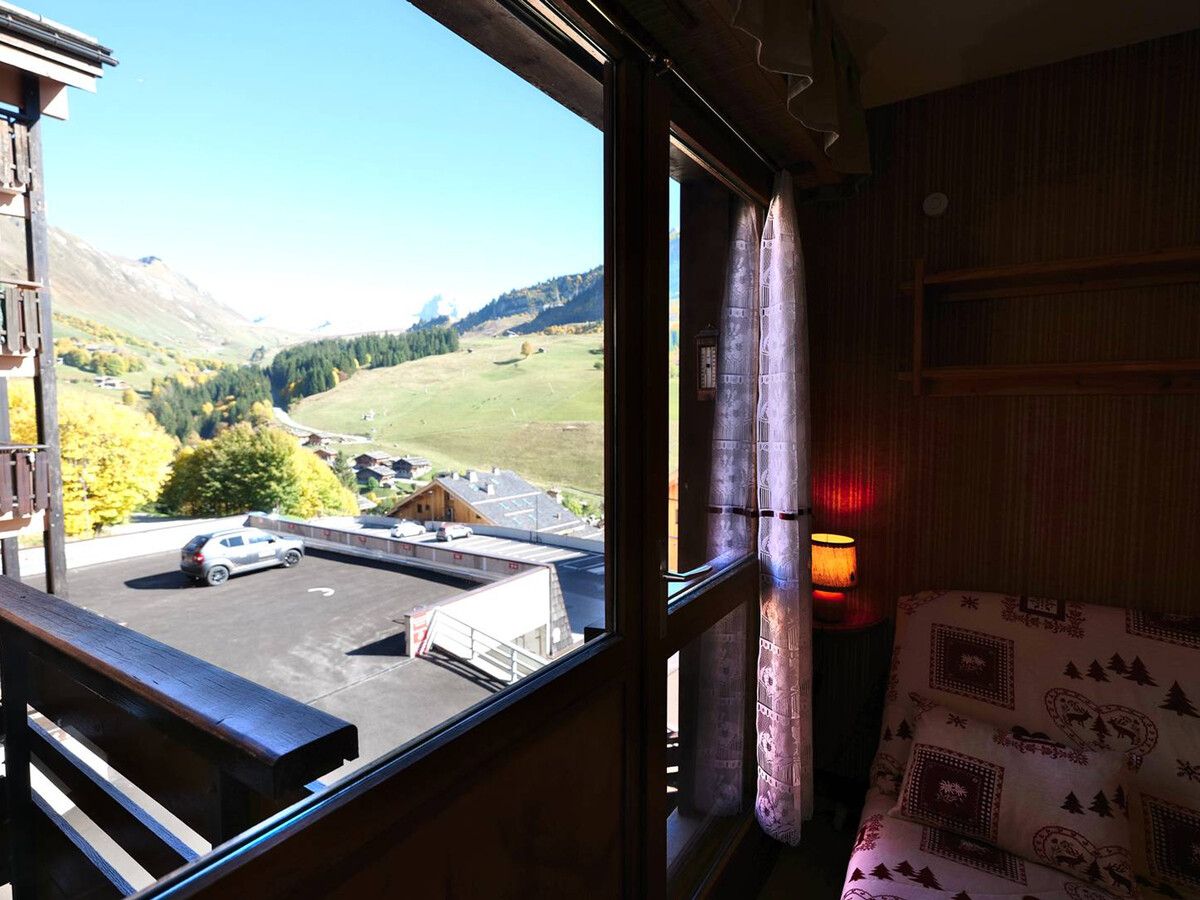 Studio 4 personnes avec vue domaine skiable au Grand-Bornand - Photo 15