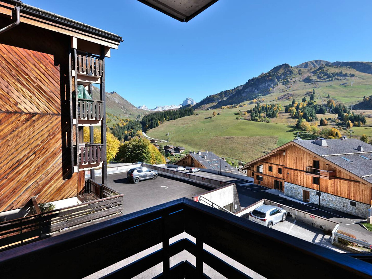 Studio 4 personnes avec vue domaine skiable au Grand-Bornand - Photo 16