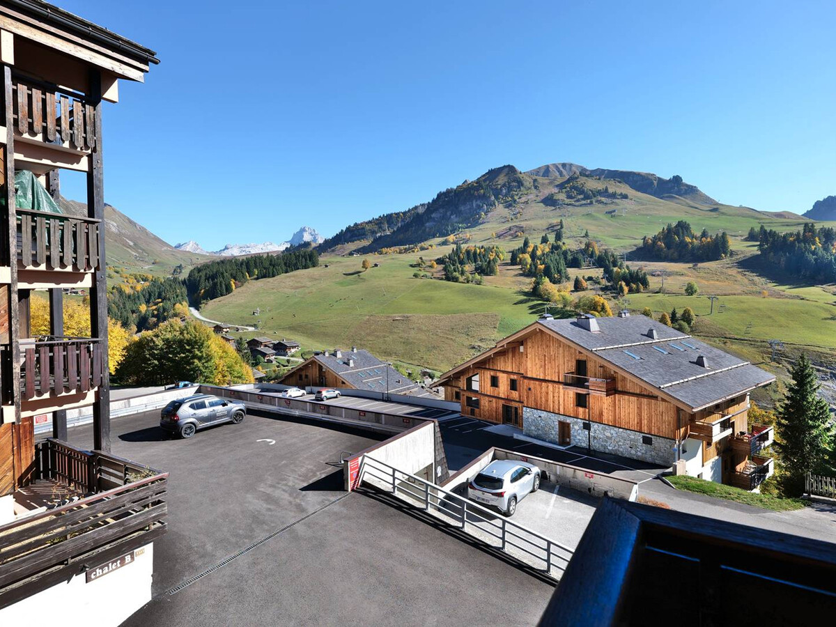 Studio 4 personnes avec vue domaine skiable au Grand-Bornand - Photo 17