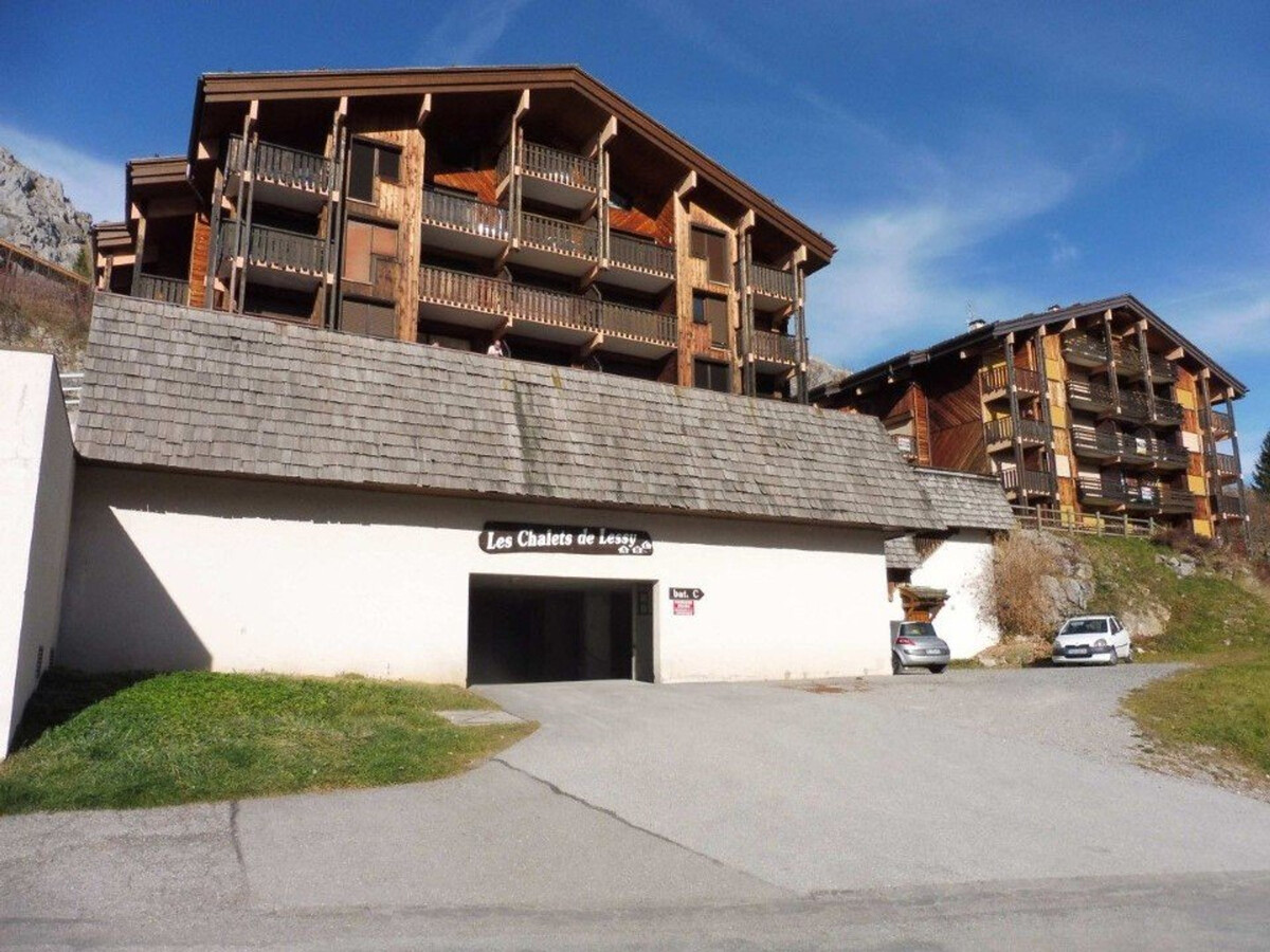Studio 4 personnes avec vue domaine skiable au Grand-Bornand - Photo 18