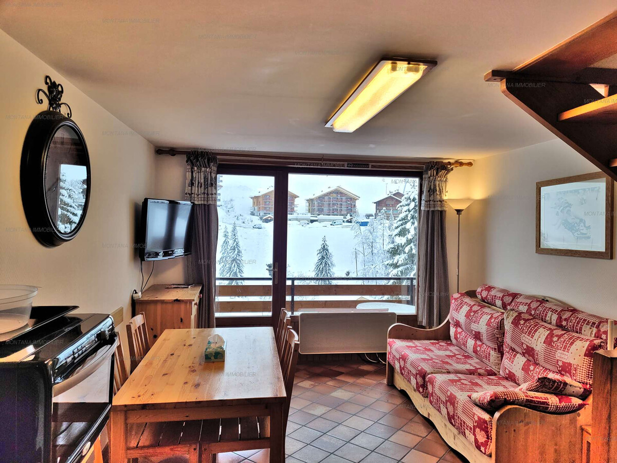 Duplex 2 chambres face aux pistes - Le Grand-Bornand - Photo 1