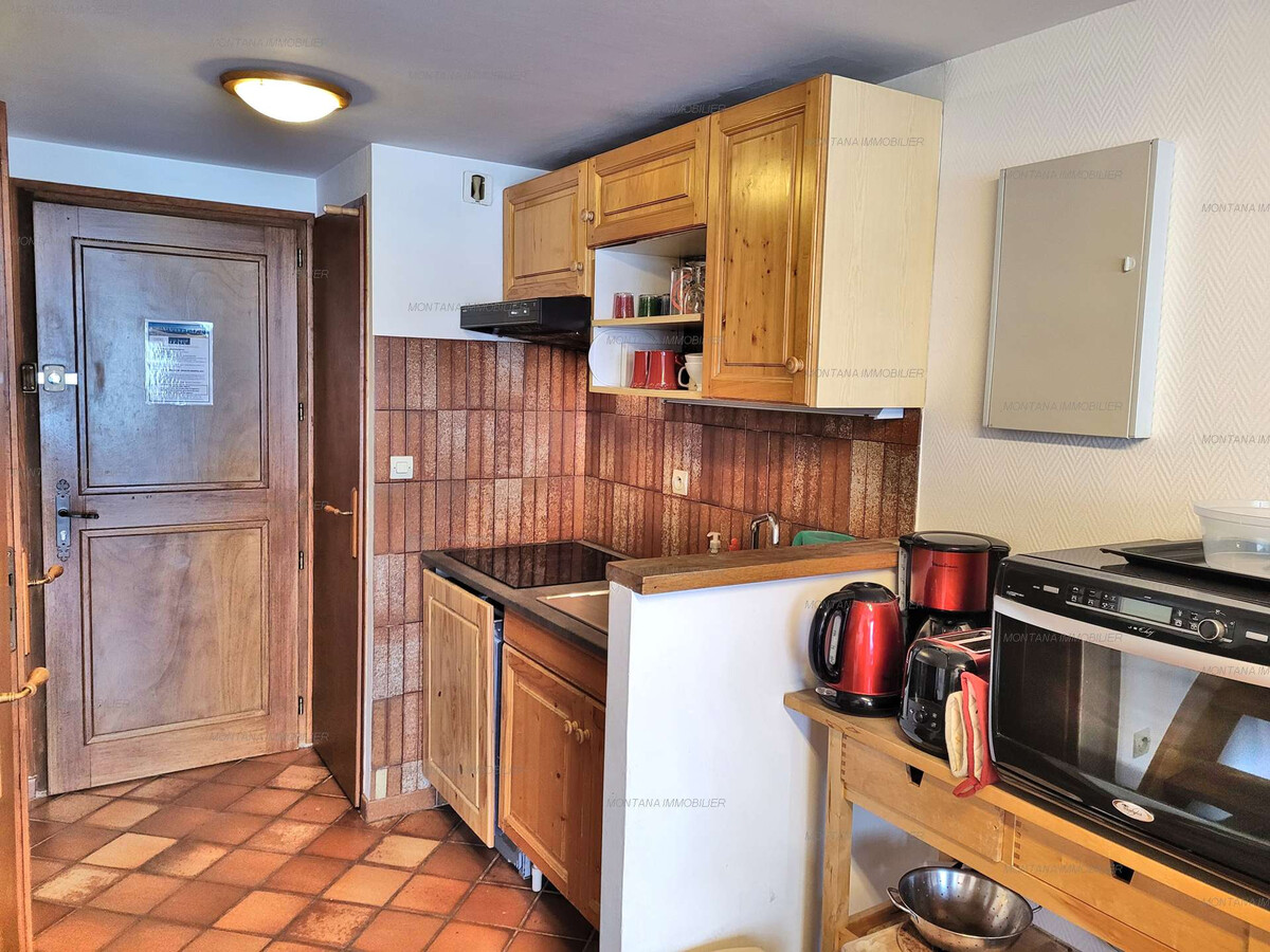 Duplex 2 chambres face aux pistes - Le Grand-Bornand - Photo 2