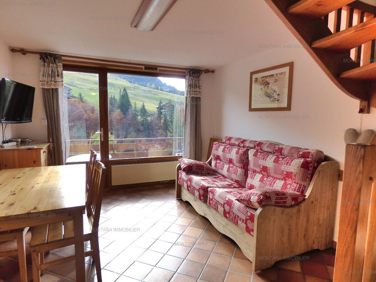 Duplex 2 chambres face aux pistes - Le Grand-Bornand - Photo 3