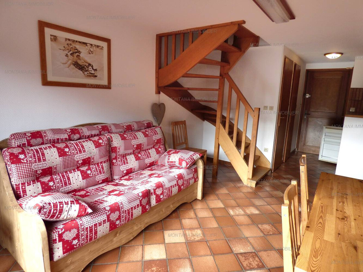 Duplex 2 chambres face aux pistes - Le Grand-Bornand - Photo 4
