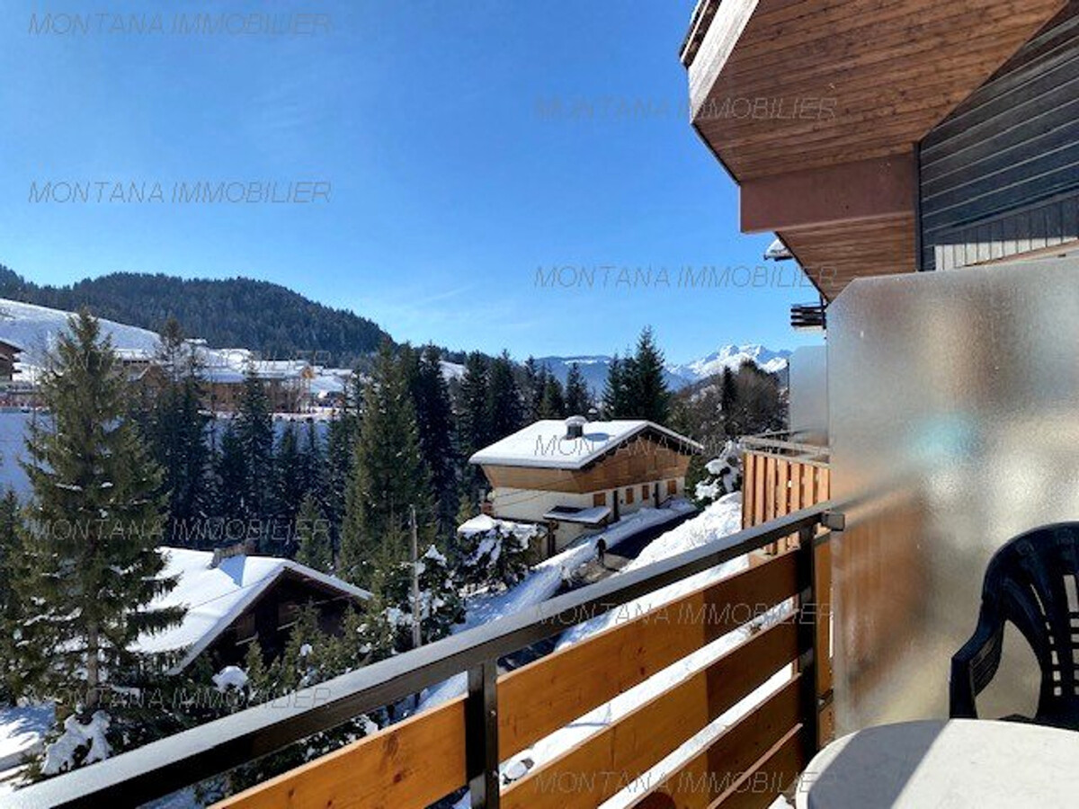 Duplex 2 chambres face aux pistes - Le Grand-Bornand - Photo 12