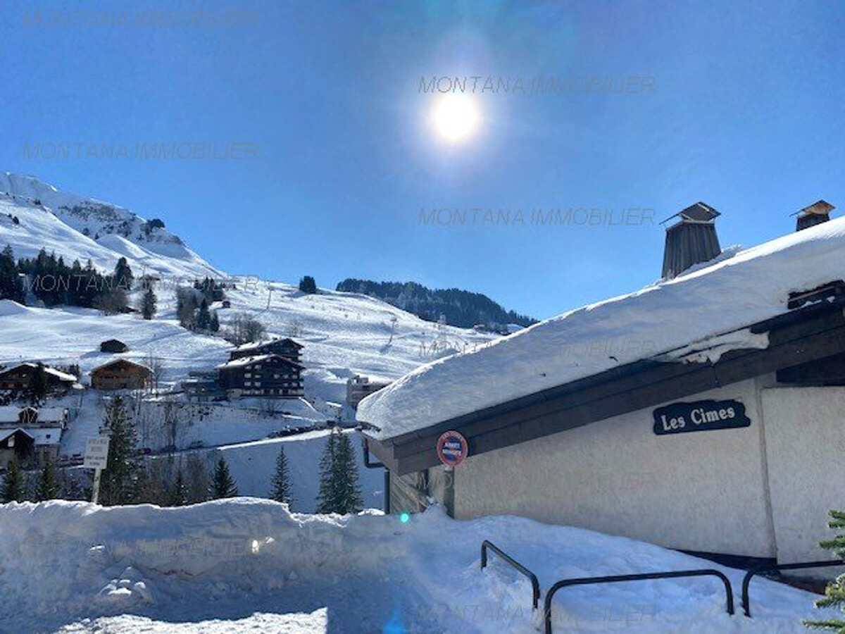 Duplex 2 chambres face aux pistes - Le Grand-Bornand - Photo 13