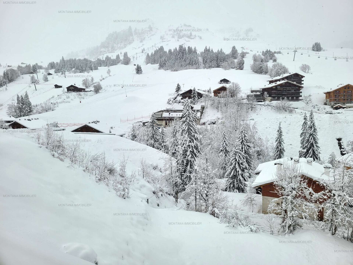 Duplex 2 chambres face aux pistes - Le Grand-Bornand - Photo 14