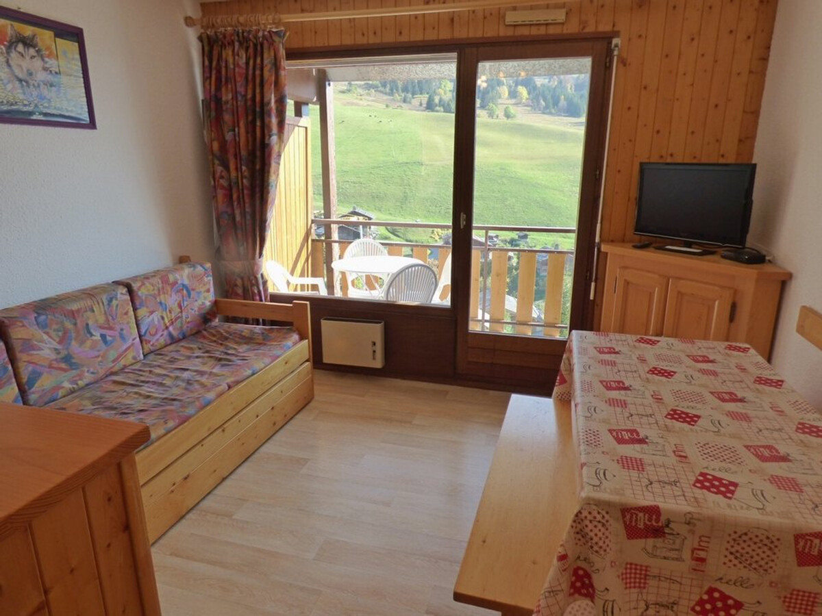 Studio savoyard 20m² balcon SUD, Le Grand-Bornand - Photo 1